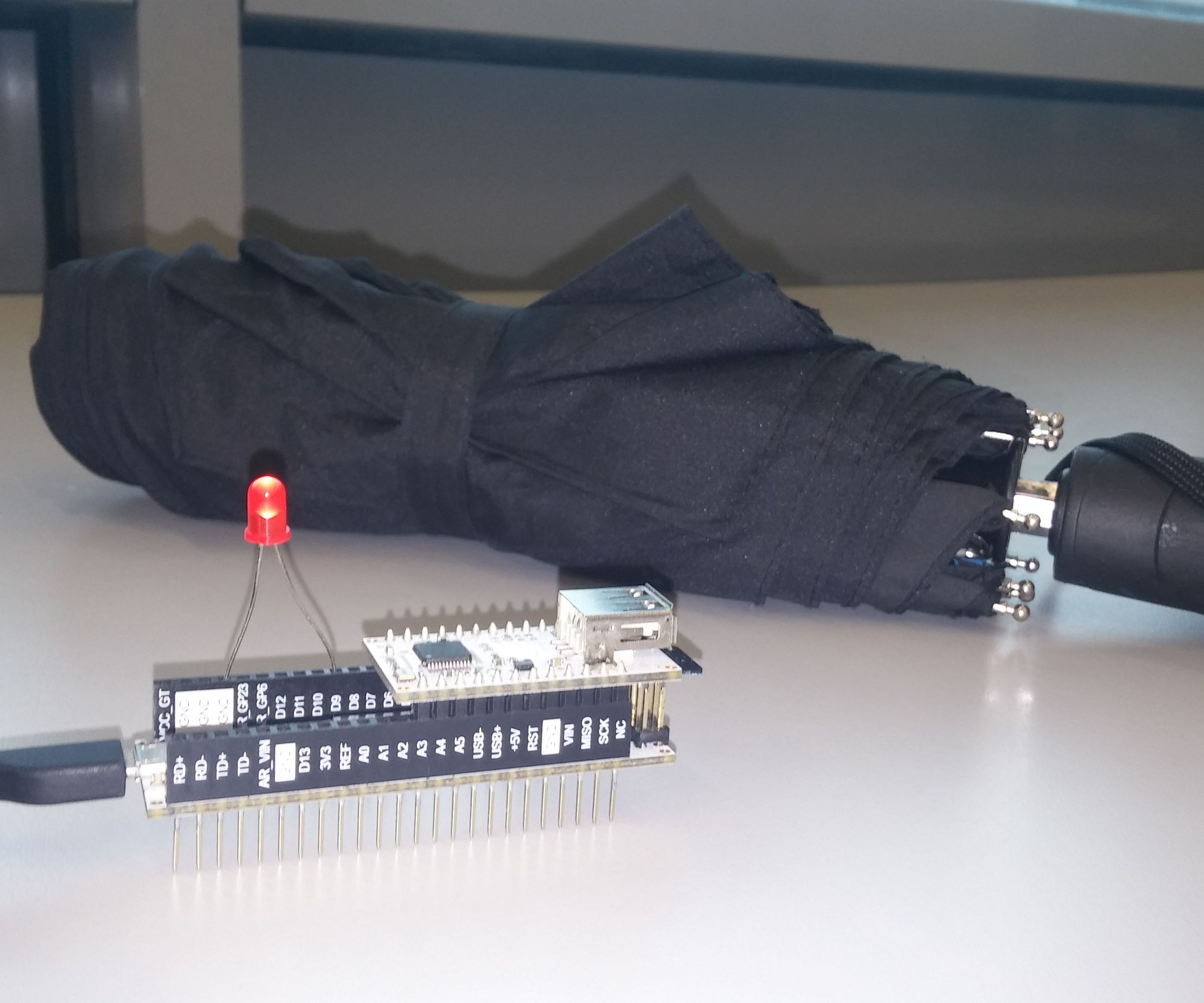 Check Precipitation With Linino