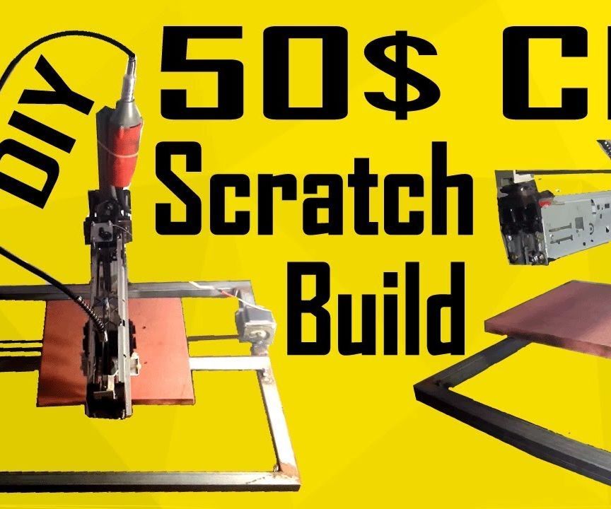 CNC Build From Scratch for 50$