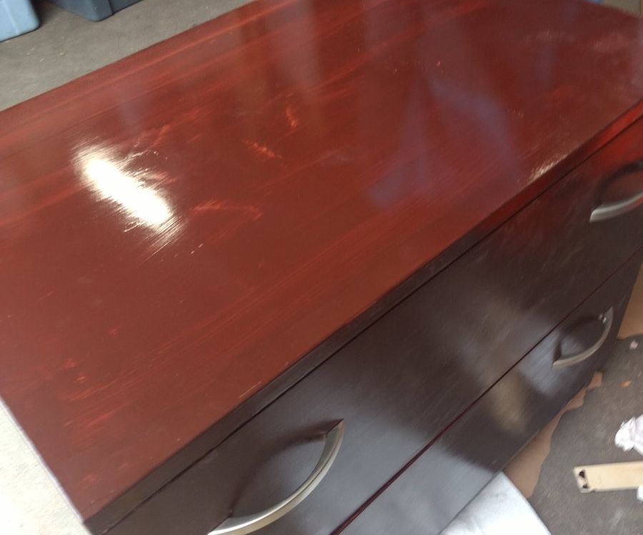 Old Cabinet Restoration