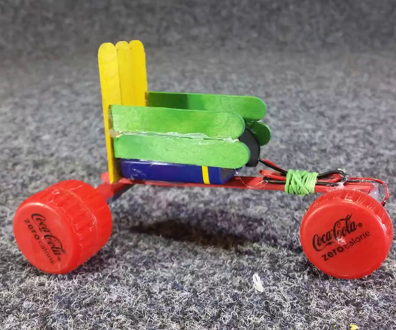 How to Make Trike Drift 9v (Tricycle)?