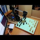 Chess Robot Raspberry Pi Lynxmotion AL5D Arm