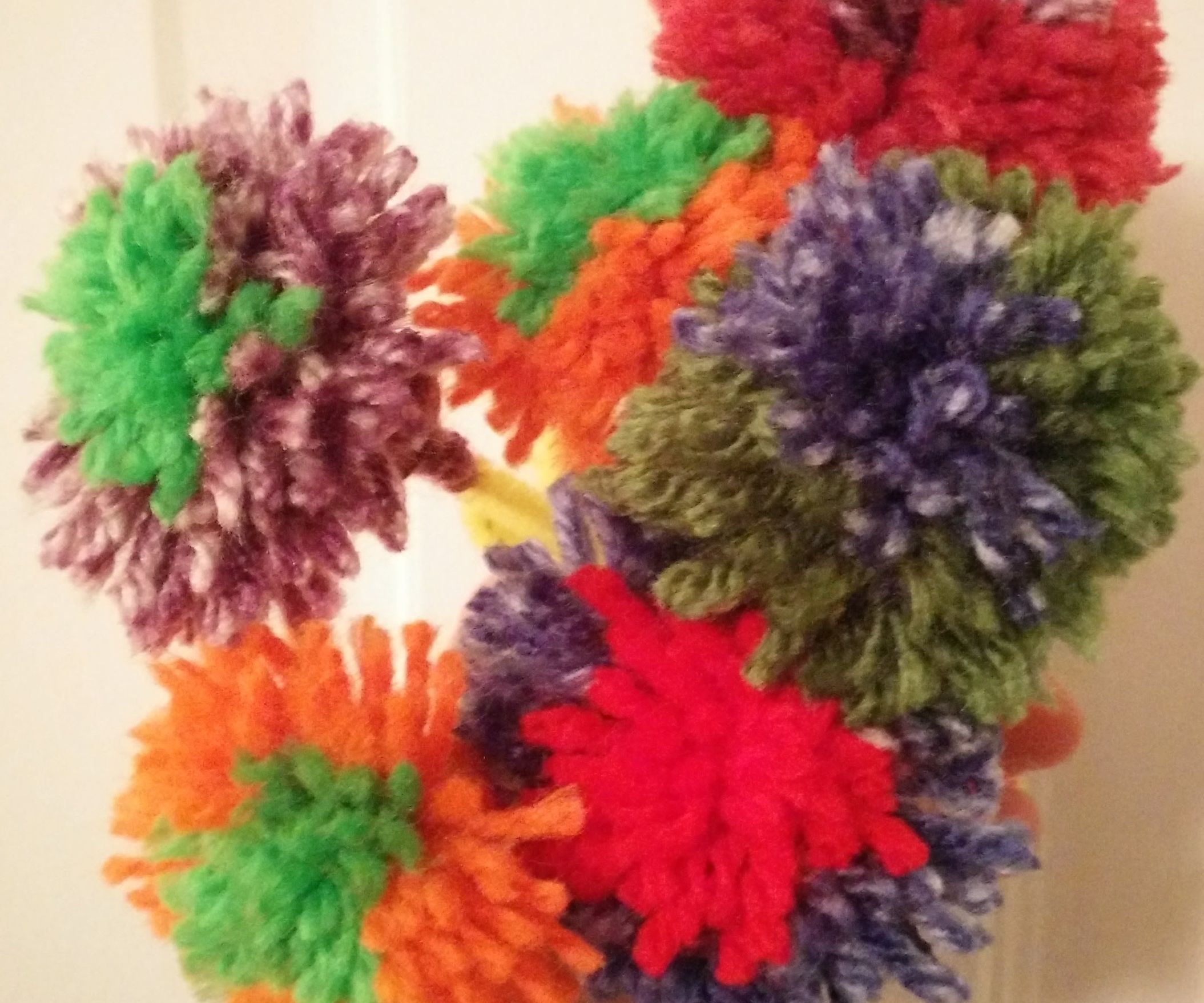 Pom-pom Flowers