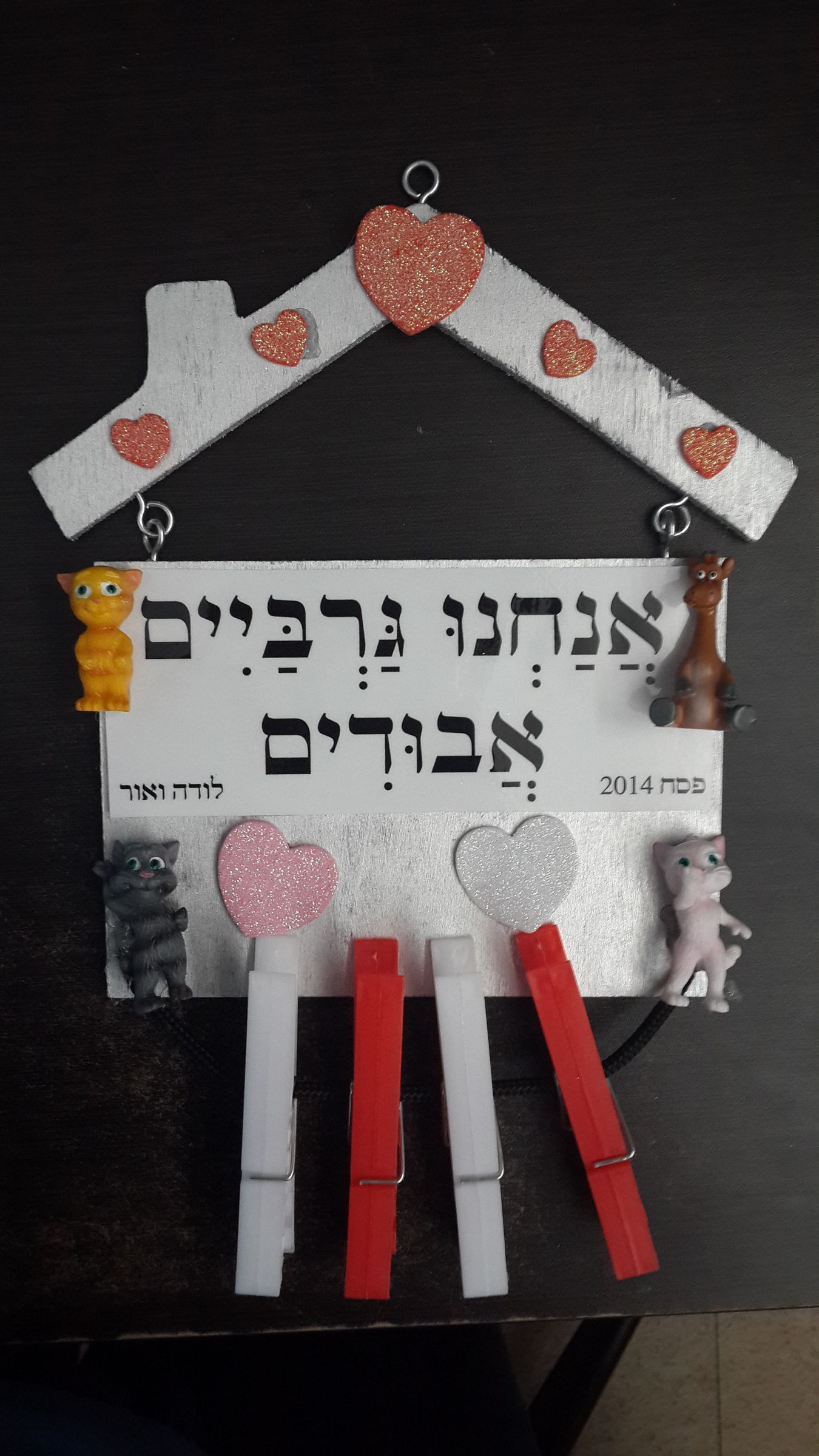 Socks Hanger for Laundry Room - "Lost Socks"