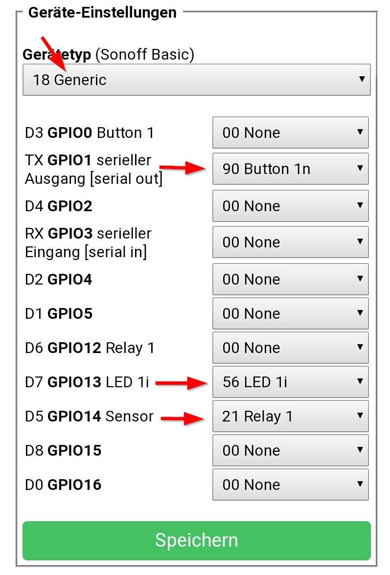 Configure the Module