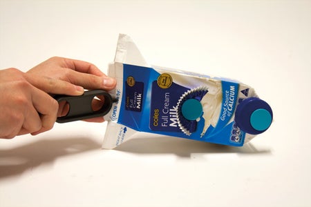 Makedo Milk Carton Fish