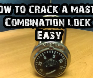 How to Crack a Master Lock- Combination Lock