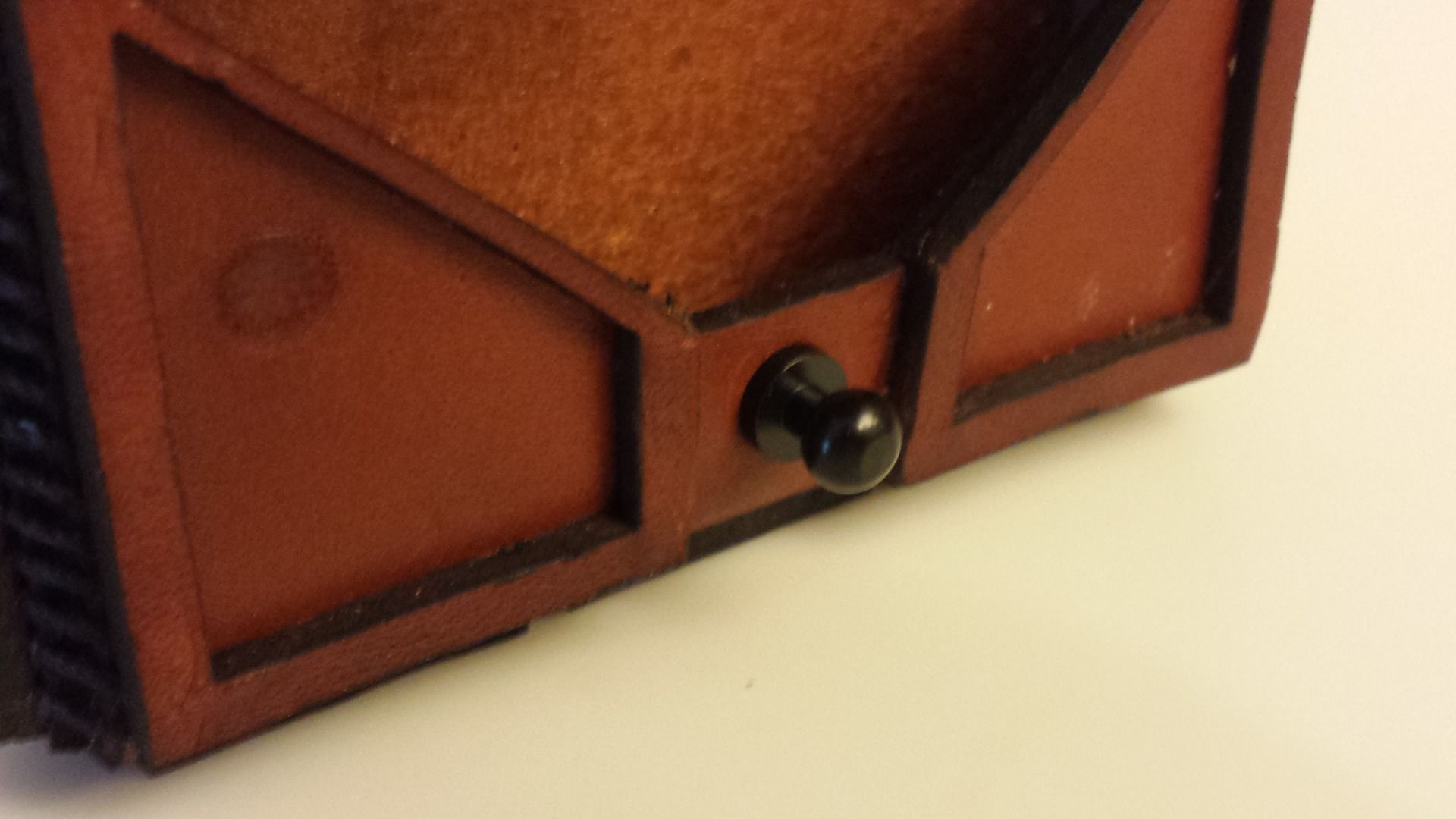 Leather Playing Card Pouch 6 Steps (with Pictures) Instructables