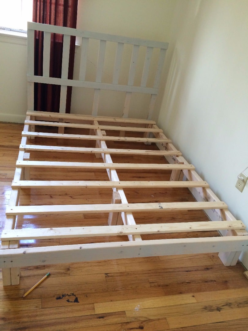 Headboard & Final Assembly