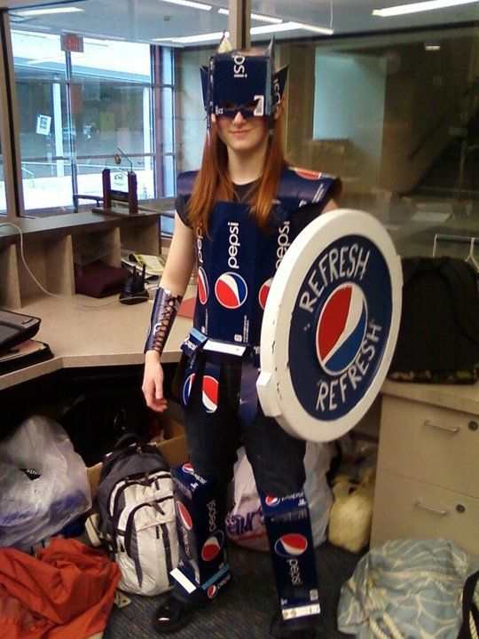 Pepsimus Prime Costume