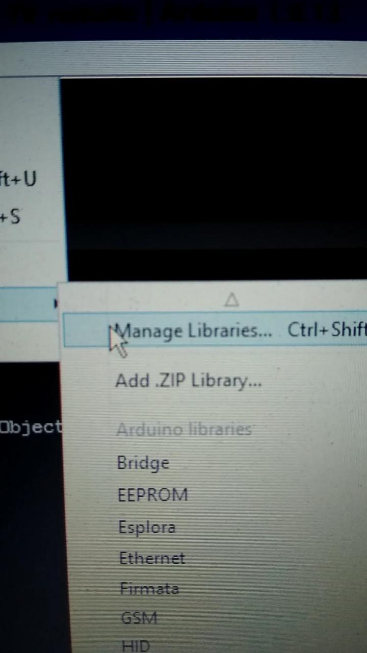 Install IR Remote Library