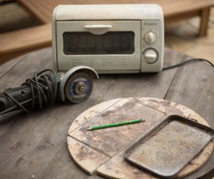 Improvising a Tiny Pizza Oven