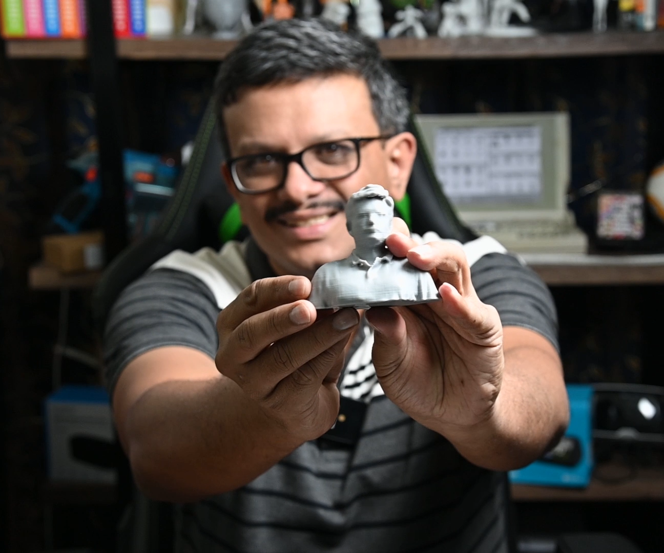 Make Your Own 3D Printed Bust | 3D Scan at Home