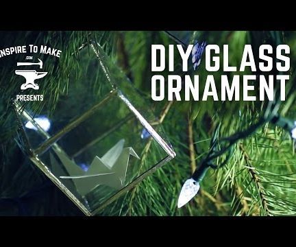 DIY Glass Ornament