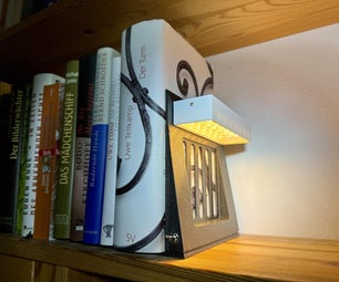 Bookend Lamp - LED - USB - 3D Printed