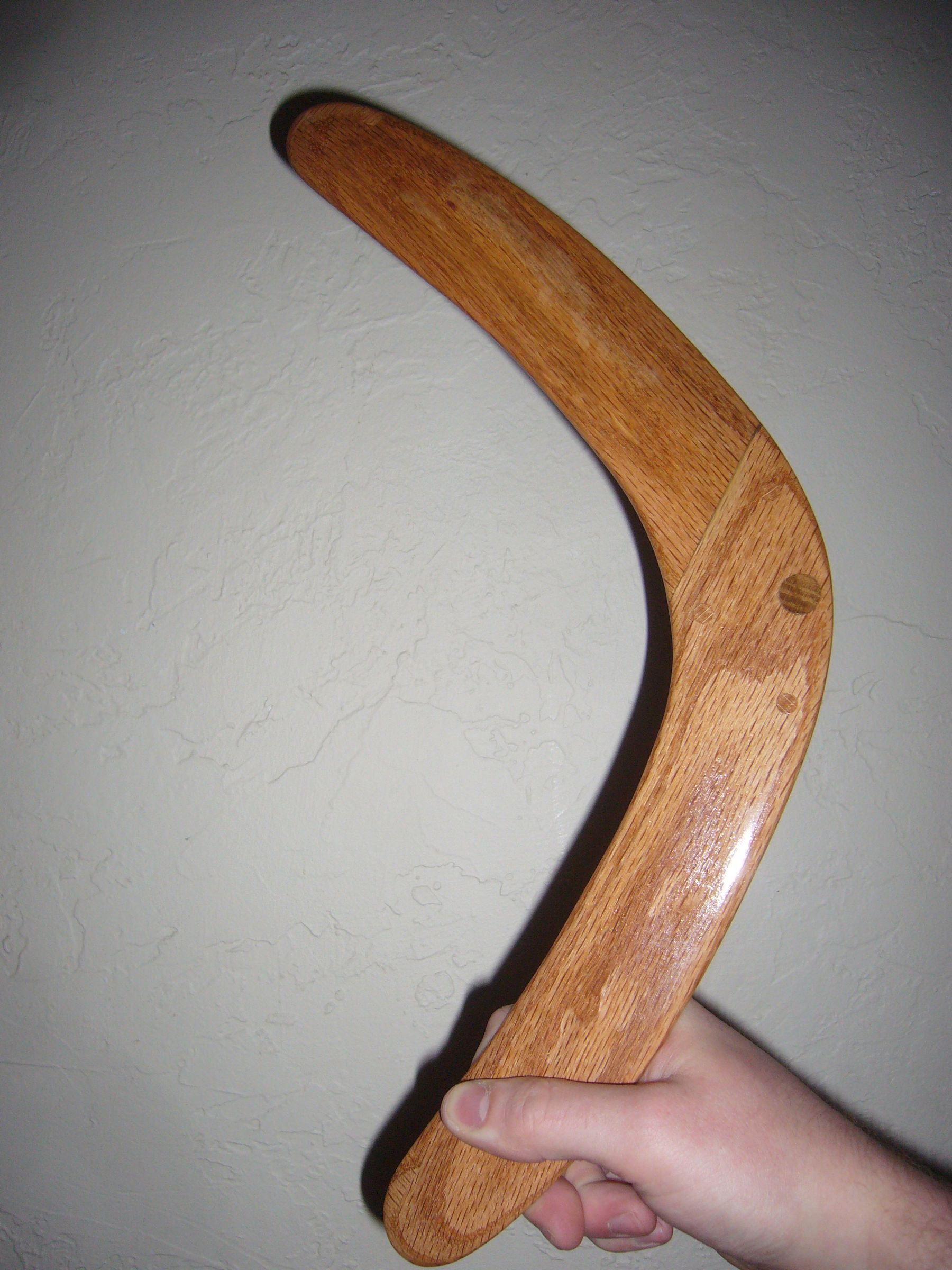 Firewood Boomerang