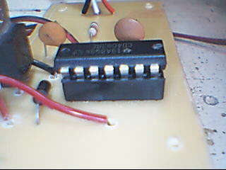 4093 Schmidt Trigger / Fan Speed Regulation