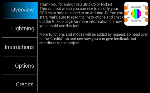 How to Use RGB Strip Color Picker : 7 Steps - Instructables