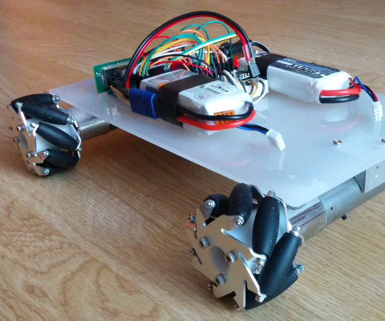 Mecanum Wheel Robot - Bluetooth Controlled : 5 Steps (with