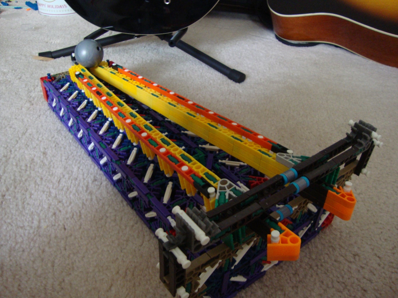 Knex Hit the Spot Game Instructables