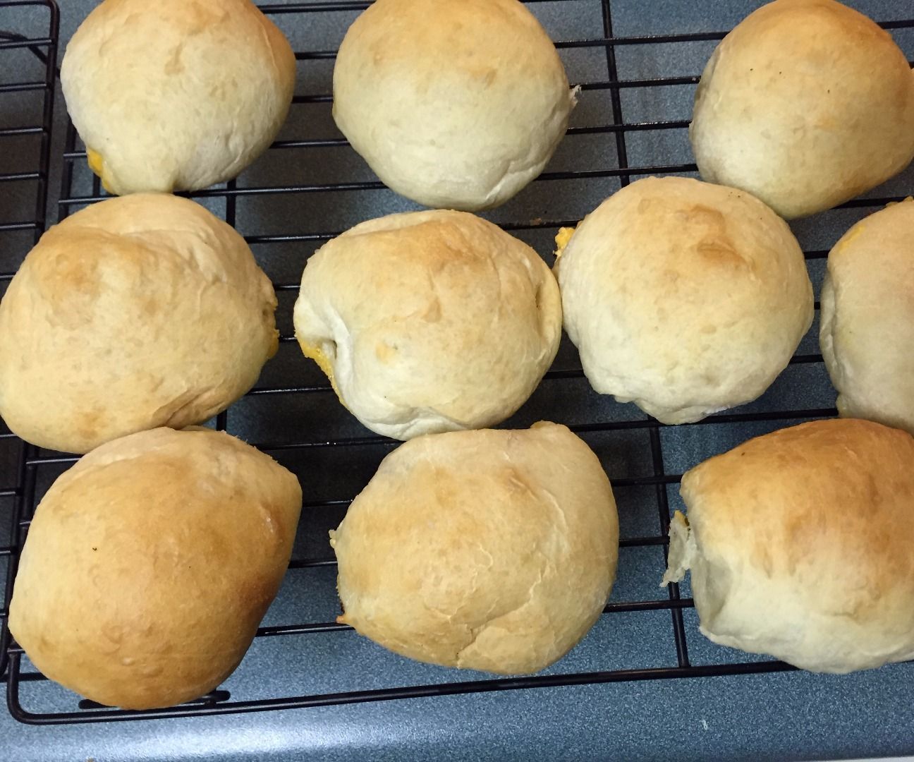 Super Easy Bacon, Nutella, Banana Kolaches