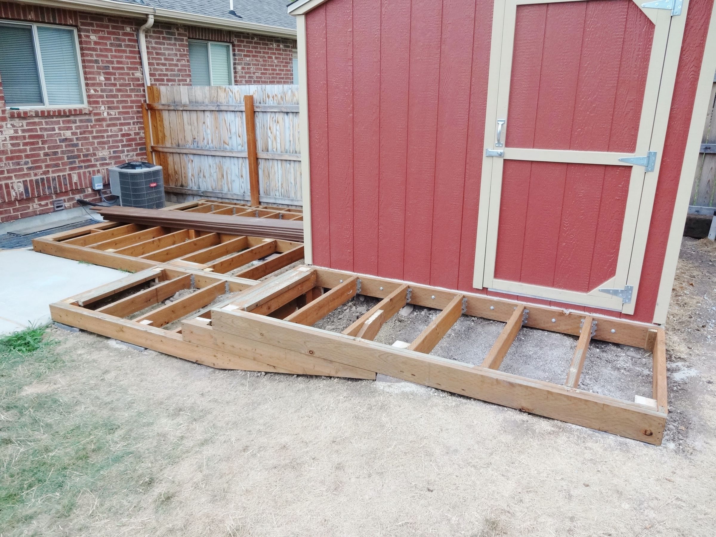 Build a Floating Deck : 13 Steps (with Pictures) - Instructables