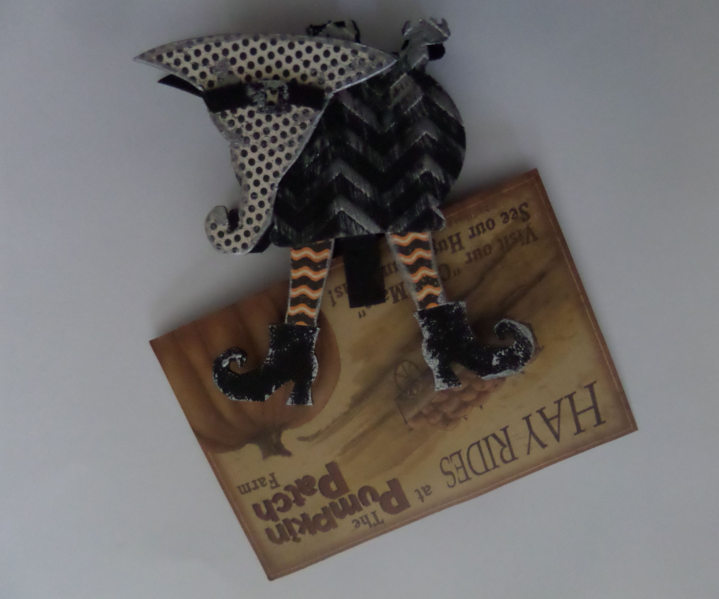Witch Photo Stand 