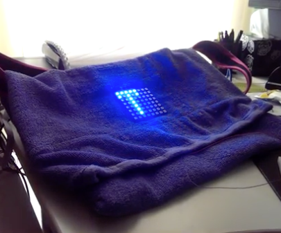 @H2G2Bag - Twitter Display Using ESP8266-01