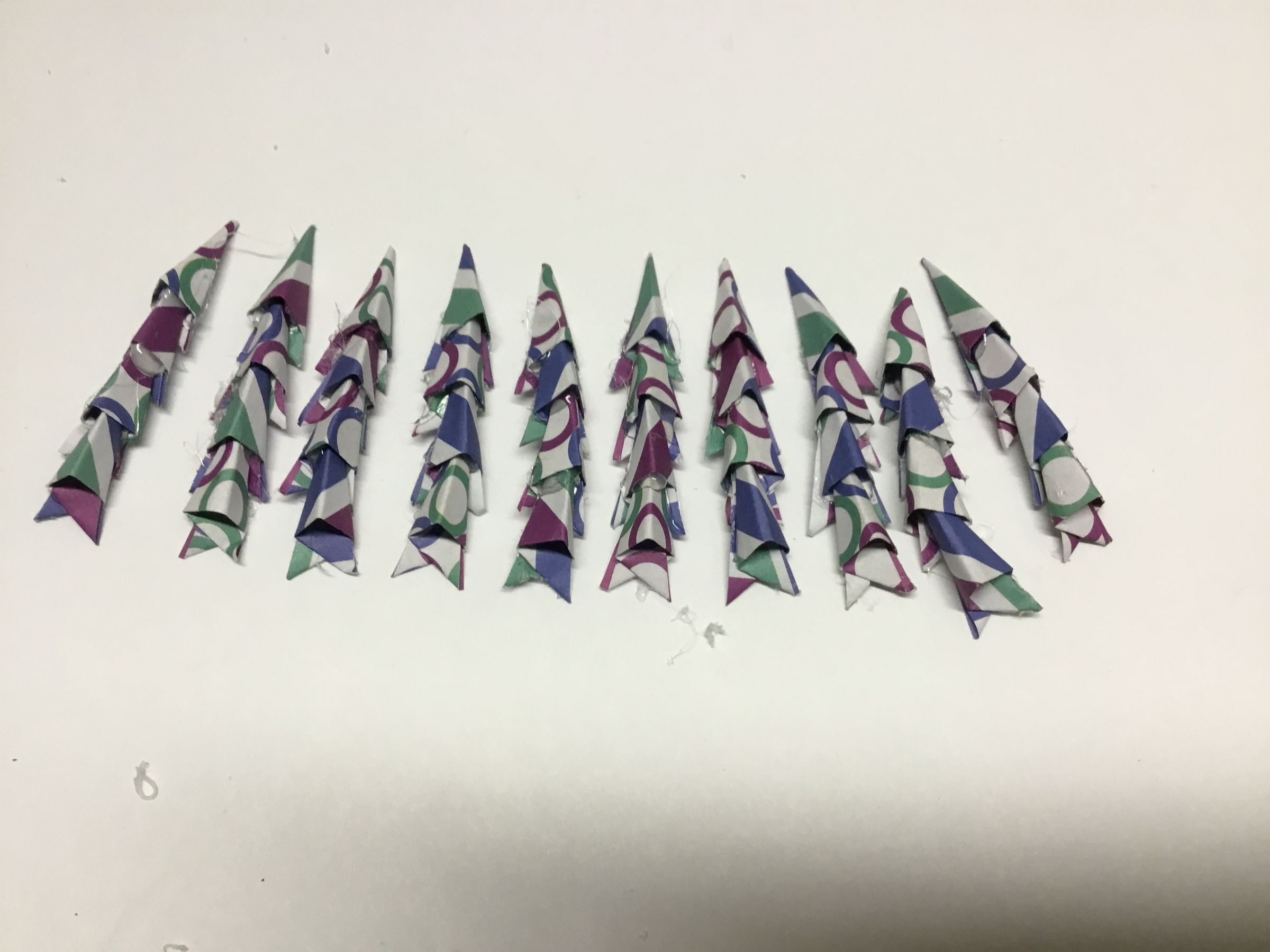 Origami Palm Tree Desk Ornament 11 Steps Instructables
