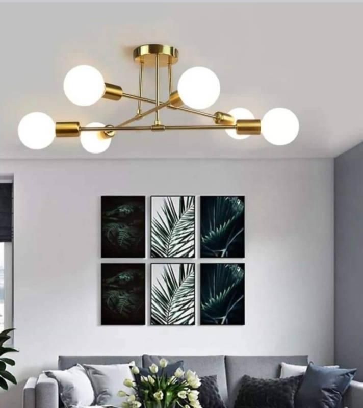 Guía De Armado: Lámpara De Techo