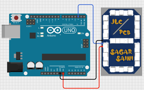 Connection With Arduino: