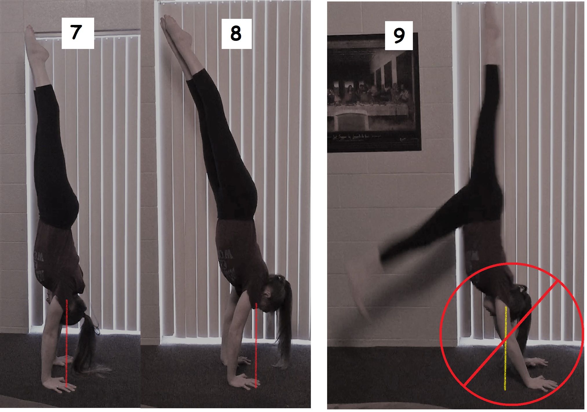 How to Do a Perfect Handstand 12 Steps (with Pictures) Instructables
