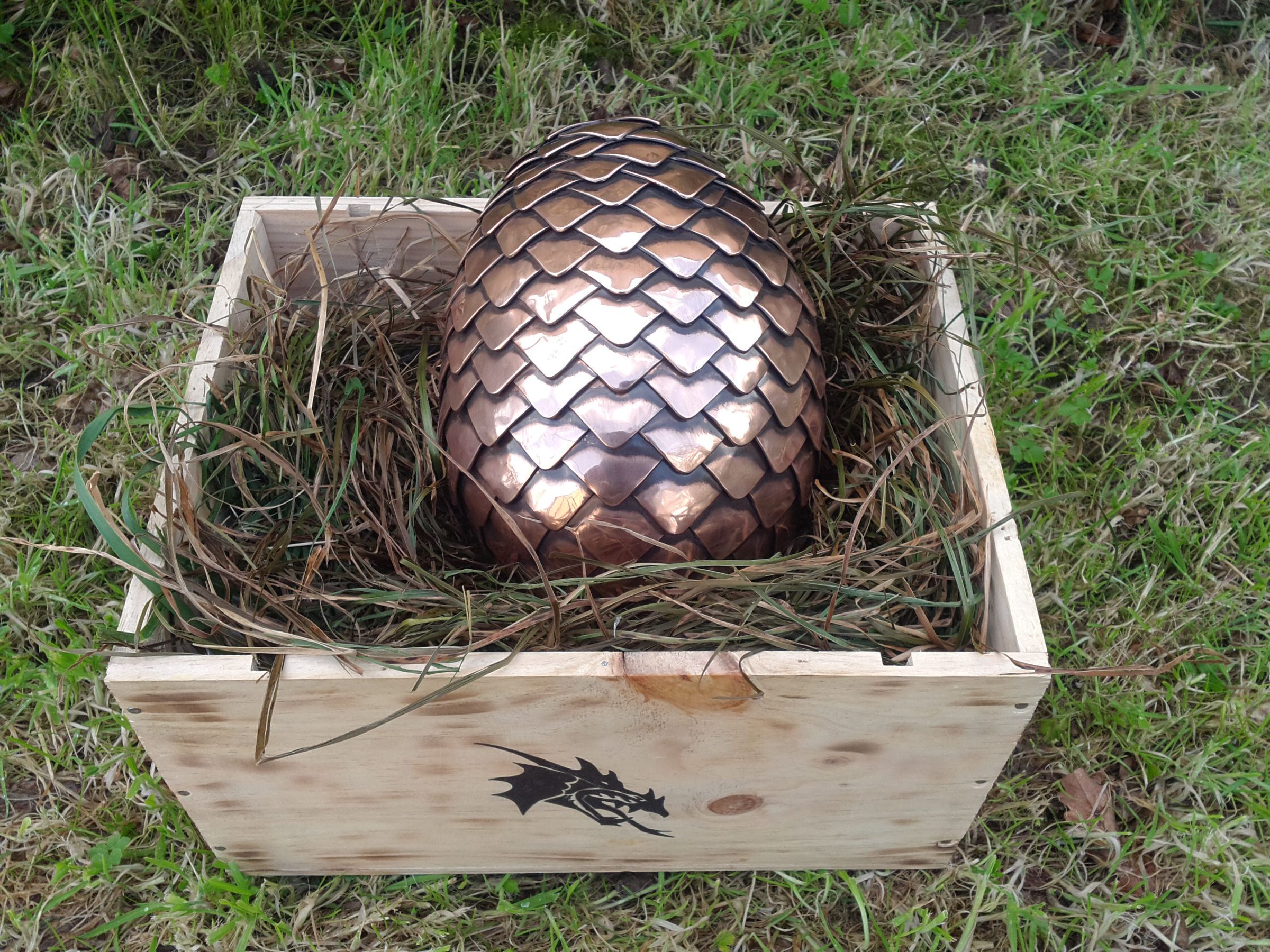 Copper Dragon Egg 6 Steps (with Pictures) Instructables
