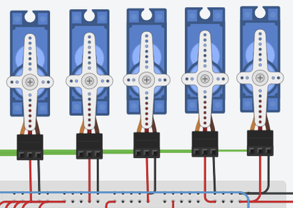 Wiring Servo Motors