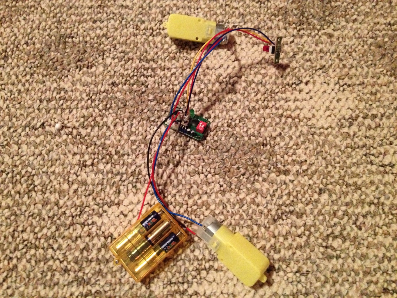 How to Make a Customized Remote Control Car 5 Steps Circuit Diagram