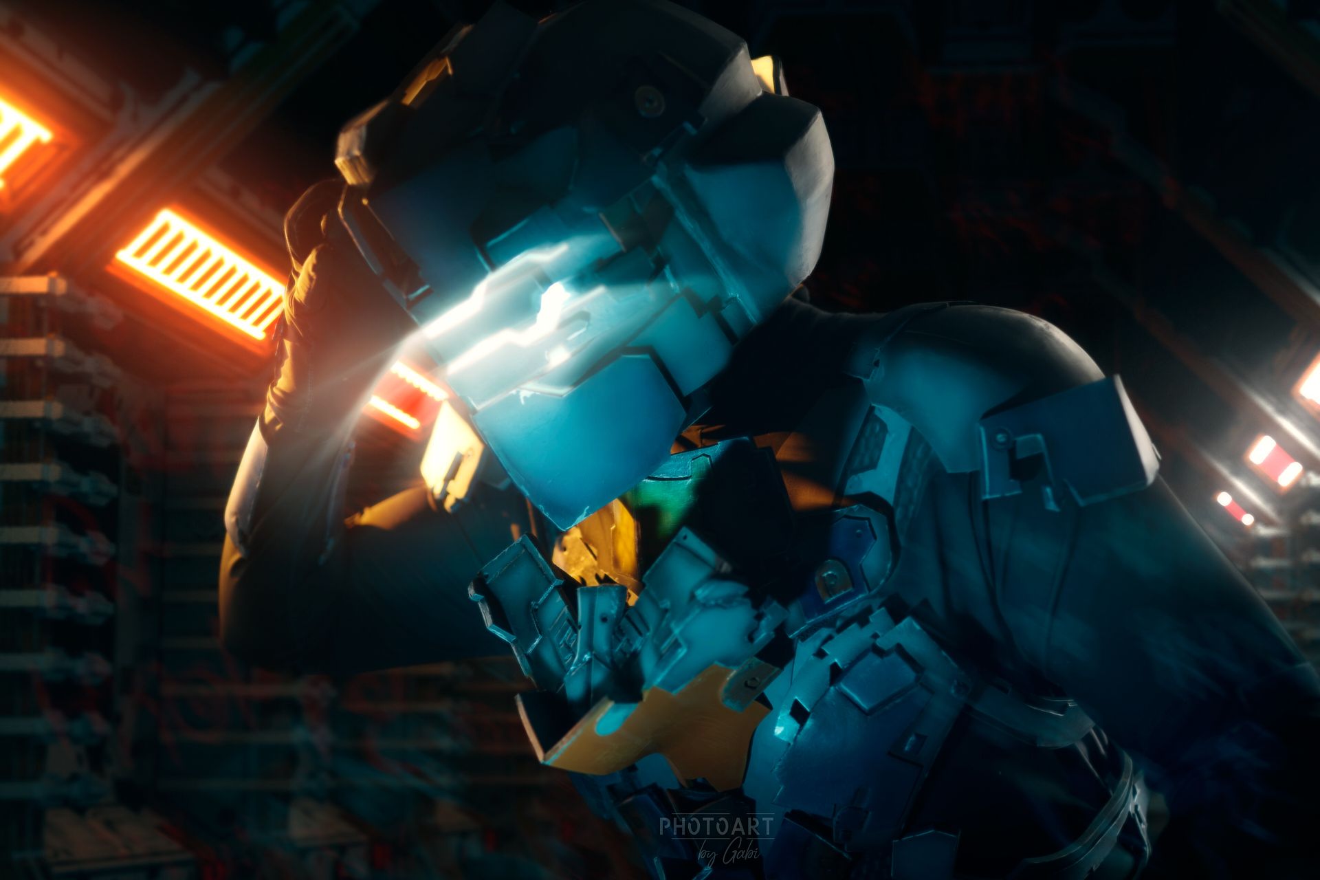 Photoshoot of Finished Cosplay