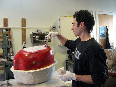 Do the Rubber Mold for the Opposite Side.