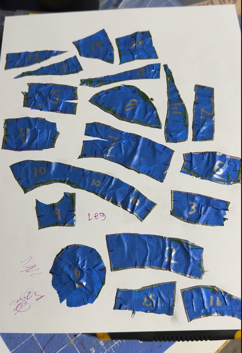 Create a Tape Pattern