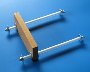 IPad Stand From Nuts & Bolts