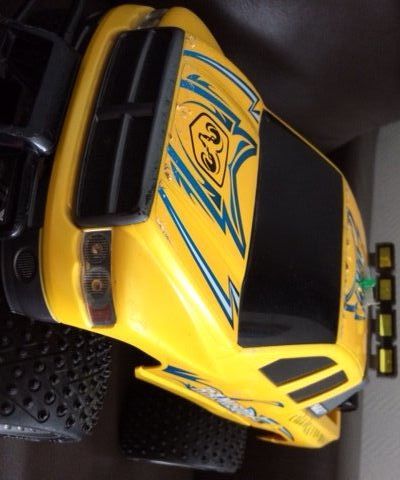Modified RC Car