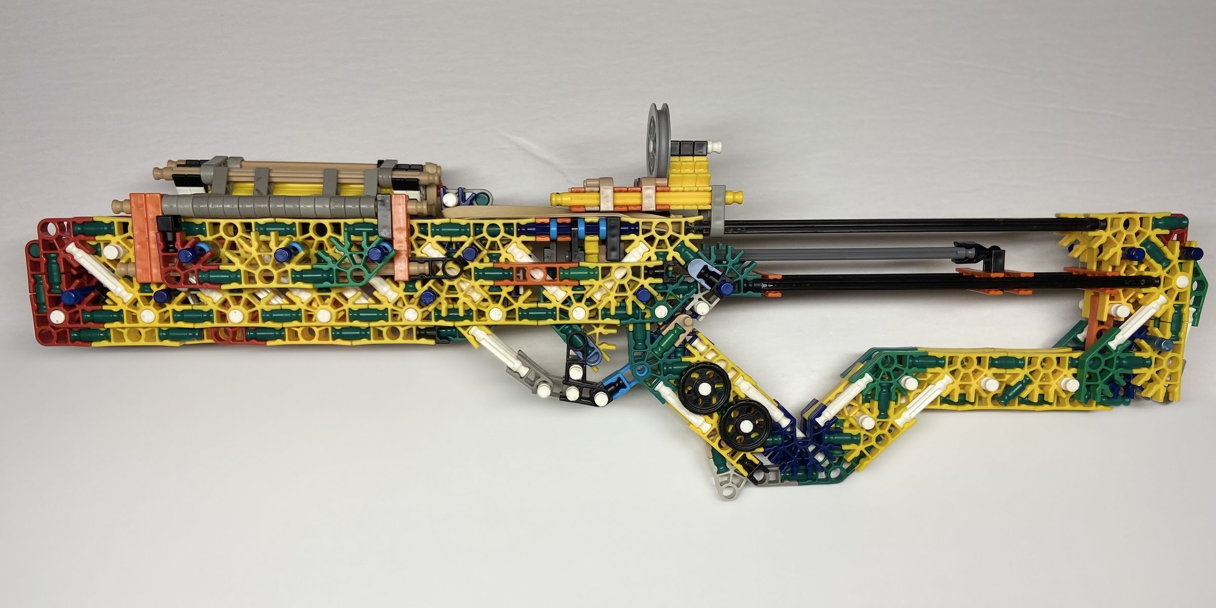 Knex Shotgun V1 - Instructables