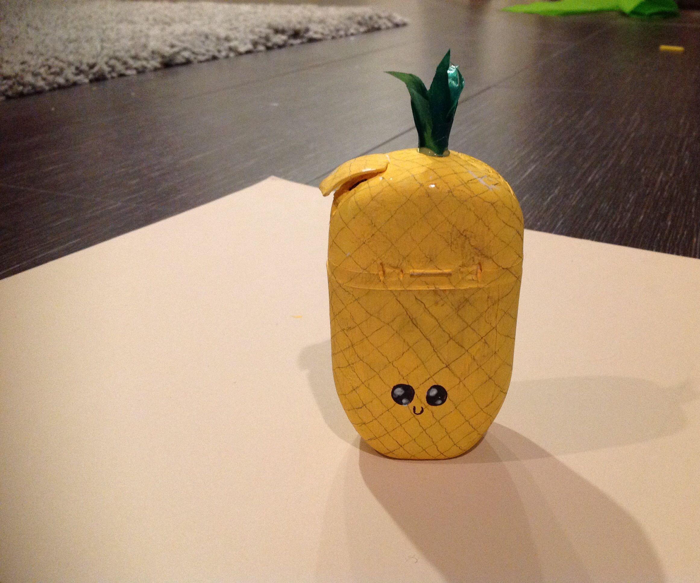 Pineapple Pencil Sharpener 