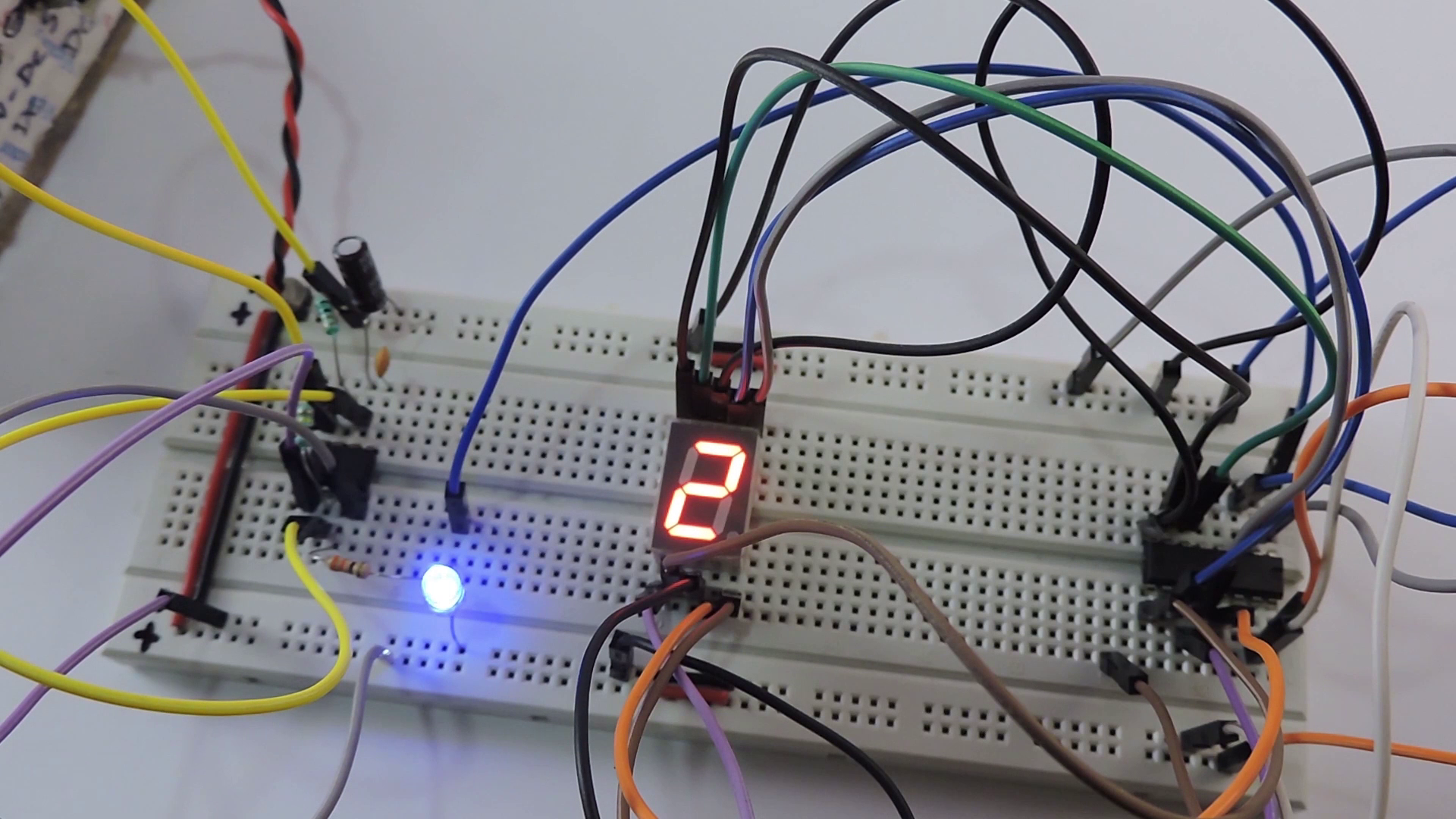 Digital Clock But Without a Microcontroller [Hardcore Electronics] : 14 ...