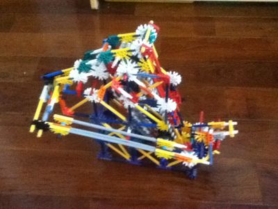 K'nex Marble Machine