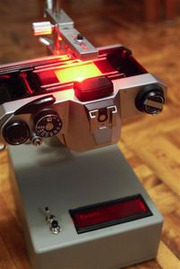 Build a Camera Shutter Speed Timer