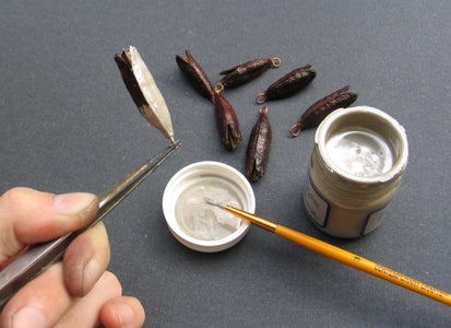 Electroforming an Iris Seed Pod