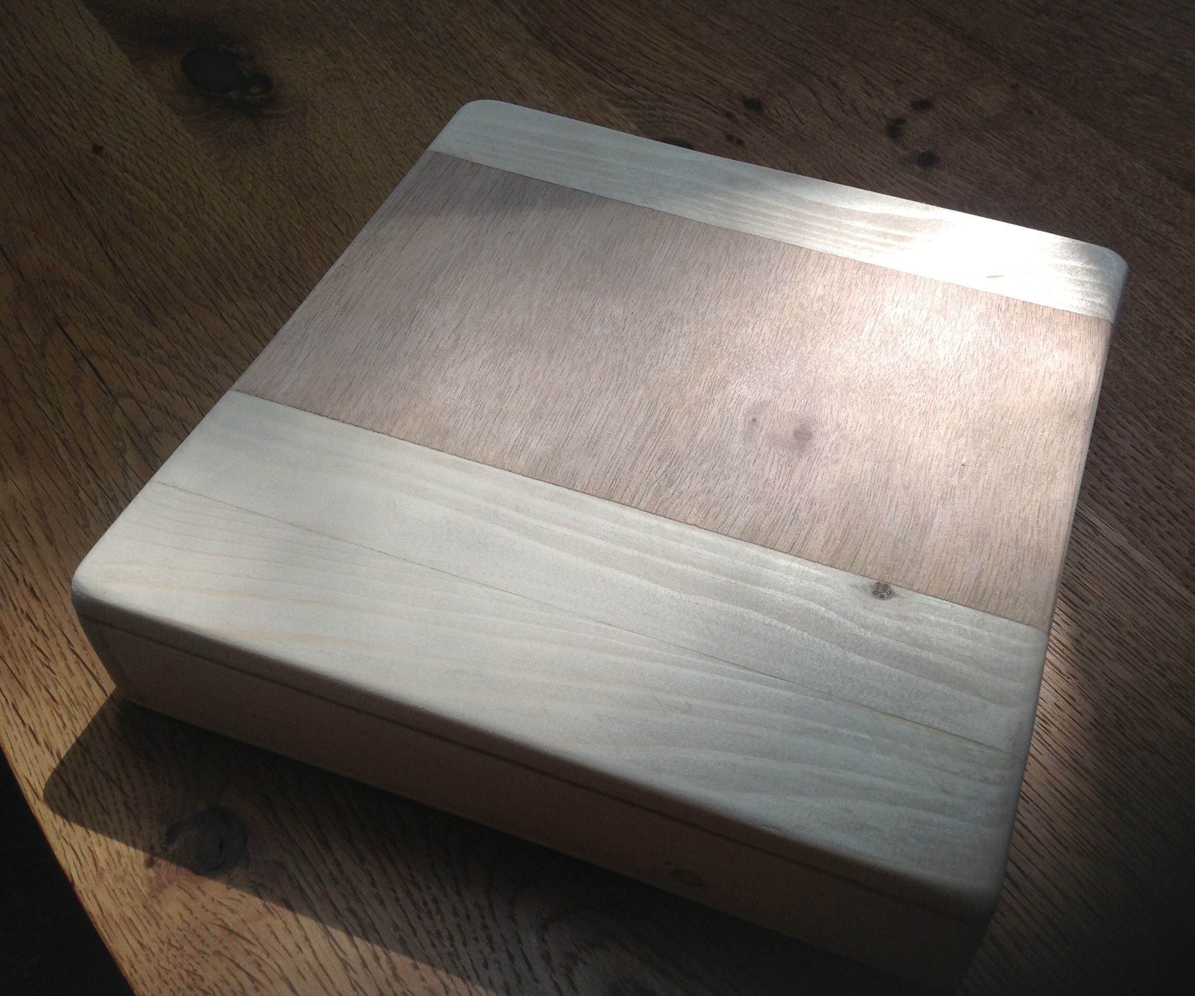 How To Make A Wooden Box