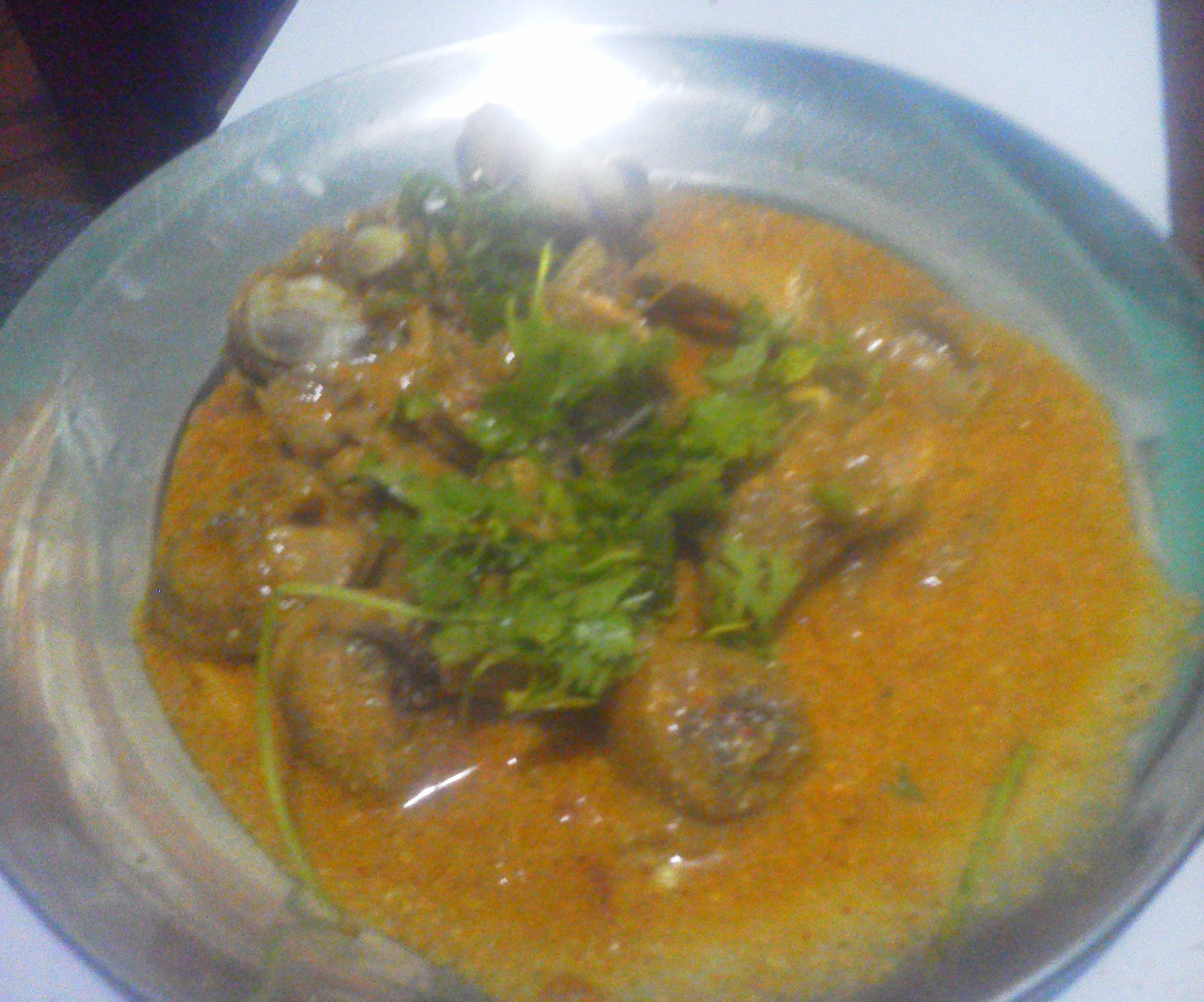 Nepali Spicy Chicken Curry