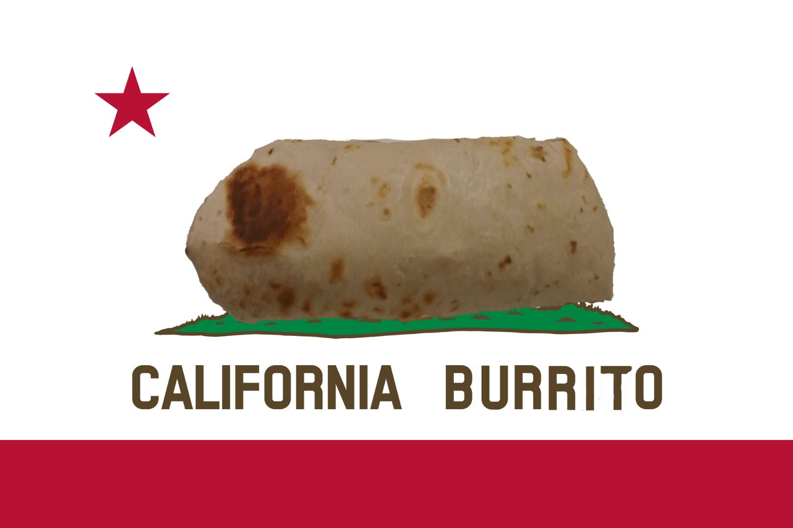 Delicious California Burrito and Spanish Lesson ;-)