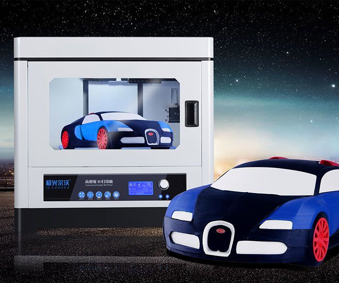 3D Printers for the Home Hobbyist' Reach Consumers