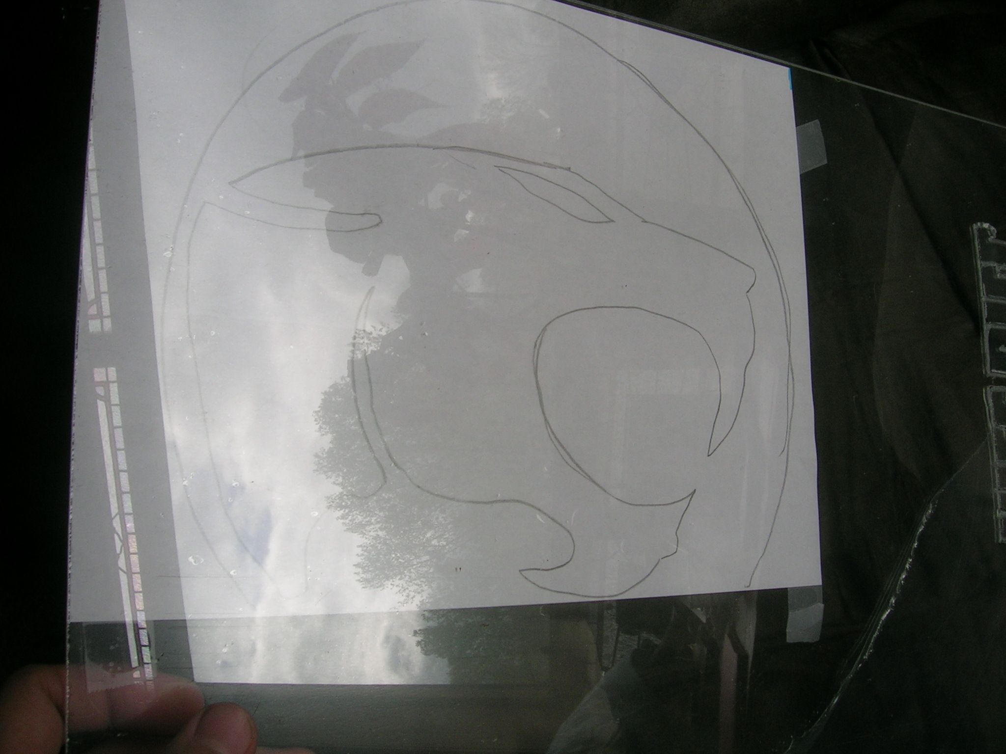 How to Etch Into Plexi Glass 3 Steps Instructables